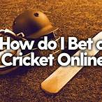 online bet cricket